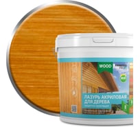 Акриловая лазурь для дерева Farbitex (защитно-красящая; тик; 5 л) 4300007753