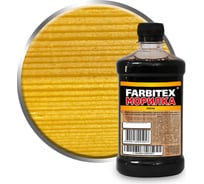 Морилка Farbitex (деревозащитная; водная; 0,5 л; сосна) 4100008069 21938974