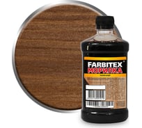 Морилка Farbitex (деревозащитная; водная; 0,5 л; палисандр) 4100008067 21938968