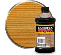 Морилка Farbitex (деревозащитная; водная; 0,5 л; клен) 4100008060 21938938