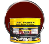 Грунтовка FARBITEX ГФ-021 (красно-коричневый; 10 кг) 4300005165