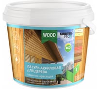 Акриловая лазурь Farbitex (защитно-красящий; красное дерево; 0.9 л) 4300005073