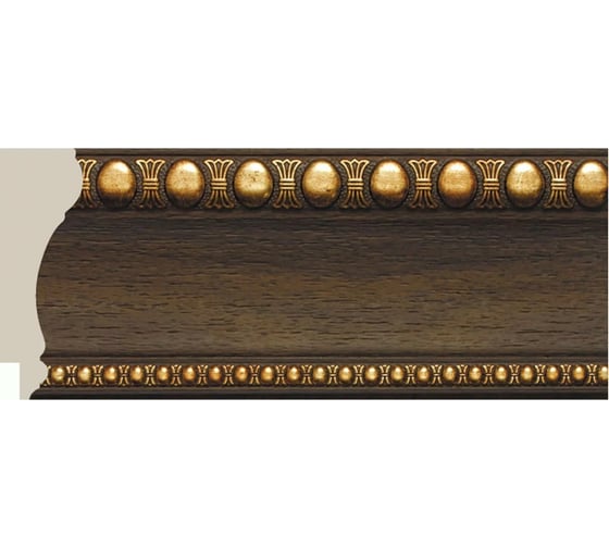 Интерьерный багет Cosca Decor 80 мм, венге СПБ023886