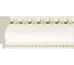 Багет Cosca Decor 80 мм, белый с золотом СПБ023885 1
