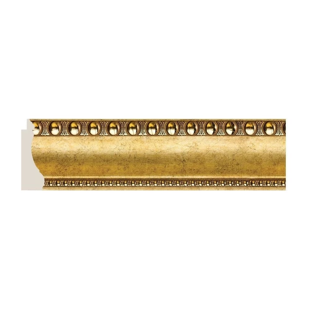 Интерьерный багет Cosca Decor 80 мм, античное золото СПБ035788 ...
