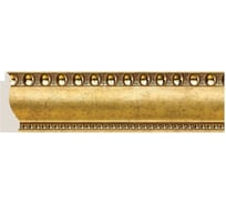 Интерьерный багет Cosca Decor 80 мм, античное золото СПБ035788