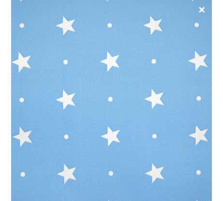 Самоклеящаяся пленка FARBE (0.45x2 м; звездочки) 5018