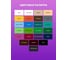 Эмаль OLECOLOR ПФ-115 розовый, 20 кг 4300001795 6