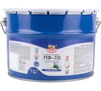 Эмаль OLECOLOR ПФ-115 зеленый, 10 кг 4300005176