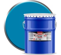 Эмаль OLECOLOR ПФ-115 голубой, 20 кг 4300000182