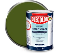 Эмаль OLECOLOR НЦ-132П защитный, 0.7 кг 4100002931