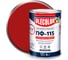 Эмаль OLECOLOR ПФ-115 красный, 0.8 кг 4300000200 1