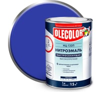 Эмаль OLECOLOR НЦ-132П синий, 0.7 кг 4100000070