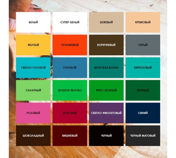Эмаль OLECOLOR ПФ-115 черный матовый, 10 кг 4300007301