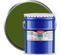 Эмаль OLECOLOR НЦ-132П защитный, 17 кг 4100002933