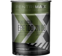 Грунт PentriMax PentriCor EPE 100 Zn 80 (серый; 20 кг) 00-00000081