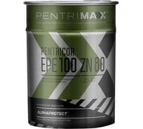 Грунт PentriMax PentriCor EPE 100 Zn 80 (серый; 2,5 кг) 00-00001404 22069617