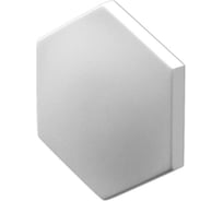 Стеновые панели 3D Artpole HEKSA-alfa (гипсовые; белые; 8 шт; 0.208 кв.м) E-0003-U