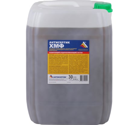 Раствор антисептика ЗАО "Антисептик" ХМФ 30 литров 00-00003747