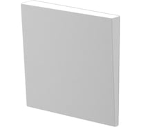 Стеновые панели 3D Artpole KVADRO-gamma (гипсовые; белые; 10 шт; 0,4 кв.м) E-0002-U