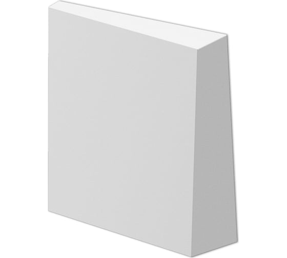 Стеновые панели 3D Artpole KVADRO-mini (гипсовые; белые; 36 шт; 0,36 кв.м) E-0090-U