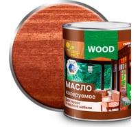 Колеруемое масло для террас и садовой мебели FARBITEX красное дерево 4300005752