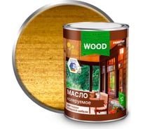 Колеруемое масло для террас и садовой мебели FARBITEX (калужница; 0.9 л) 4300005043