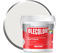 Акриловая эмаль для радиаторов отопления OLECOLOR 1 кг 4300004406 21948688