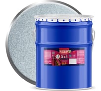 Грунт-эмаль по ржавчине Olecolor 3 в 1 серебро (20 кг) 4300008971