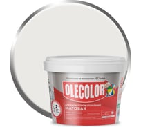 Акриловая эмаль для радиаторов отопления OLECOLOR 0.5 кг 4300006116