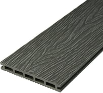 Доска Groentec серая, шовная, пустотелая, с тиснением 3D Ш TDEGP3D 150-18-3000