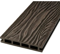 Доска Groentec венге, шовная, пустотелая, с тиснением 3D Ш TDEWP3D 145-22-4000