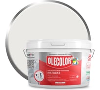 Акриловая эмаль для радиаторов отопления OLECOLOR 2.5 кг 4300005664 21939184