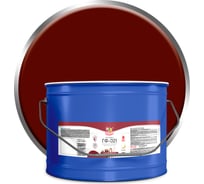 Грунтовка OLECOLOR ГФ-021 красно-коричневый, 10 кг 4300005167