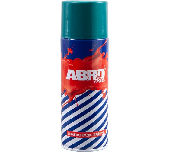 Краска-спрей ABRO Rus № 13 (свежая зелень; 473 мл) SPO-013-R 1