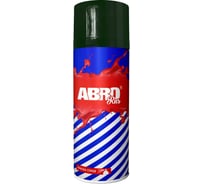 Краска-спрей ABRO Rus № 61 (черно-зеленая; 473 мл; 1 шт) SPO-061-R