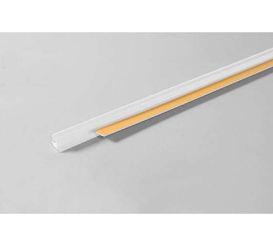 Оконный профиль примыкающий без сетки LXL (85 шт, 6 мм, 2.4 м) O-6 pvc 1