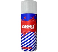 Краска-спрей ABRO Rus № 2577 (серебряная; суперметаллик; 473 мл; 1 шт) SPOM-2577-R