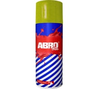 Краска-спрей ABRO Rus № 139 (золото-зеленая; суперметаллик; 473 мл; 1 шт) SPOM-139-R