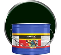 Алкидная эмаль FARBITEX ПФ-115 (изумрудный; 10 кг) 4300005145