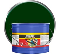 Алкидная эмаль FARBITEX ПФ-115 (зеленый; 10 кг) 4300005144