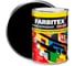 Алкидная эмаль FARBITEX ПФ-115 (черный; 0.8 кг) 4300006010 1