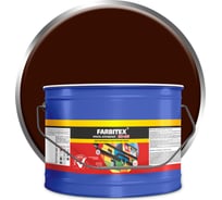 Алкидная эмаль FARBITEX ПФ-115 (шоколадный; 10 кг) 4300005160