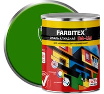 Алкидная эмаль FARBITEX ПФ-115 (лайм; 10 кг) 4300005193