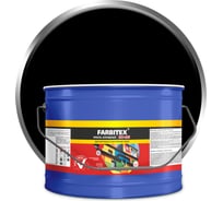 Алкидная эмаль FARBITEX ПФ-115 (черный; 10 кг) 4300005159
