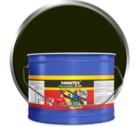 Алкидная эмаль FARBITEX ПФ-115 (хаки; 10 кг) 4300005158