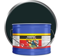 Алкидная эмаль FARBITEX ПФ-115 (темно-серый; 10 кг) 4300005156