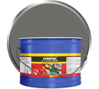 Алкидная эмаль FARBITEX ПФ-115 (светло-серый; 10 кг) 4300005152