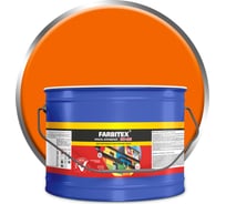 Алкидная эмаль FARBITEX ПФ-115 (персиковый; 10 кг) 4300005150