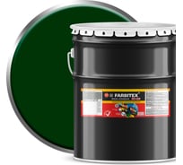 Алкидная эмаль FARBITEX ПФ-115 (зеленый; 20 кг) 4300001598